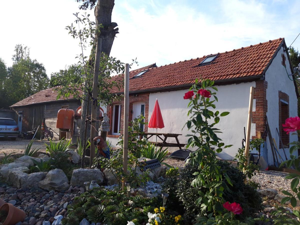 Studio A Theuville-Baigneaux Theuville  Eksteriør billede