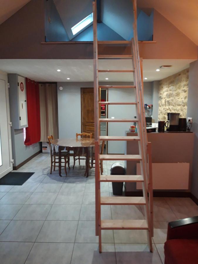 Studio A Theuville-Baigneaux Theuville  Eksteriør billede